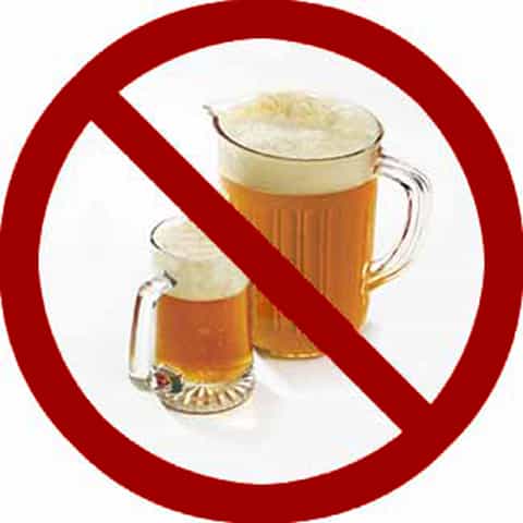 В Казахстане на улицах пиво не пить